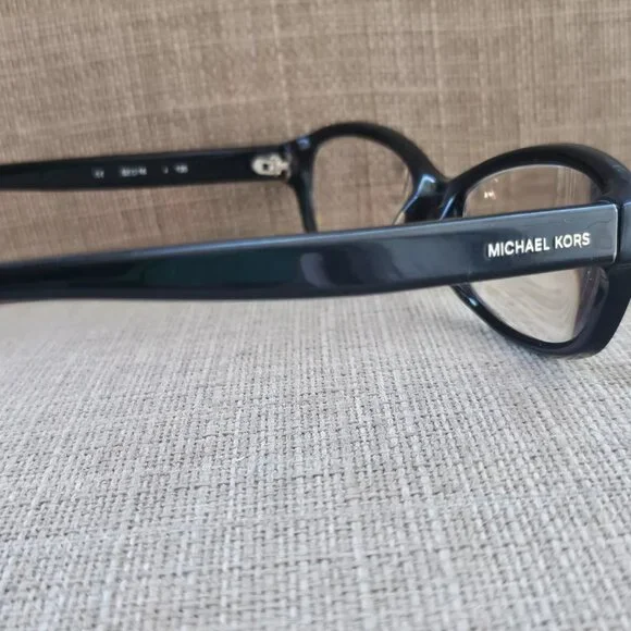 Michael Kors Glasses Black Frame MK256 52[]16 135 Eyeglasses Frame Eye Wear - Picture 7 of 11